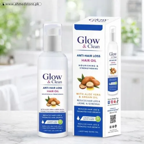 glow and clean hair serum oily skin