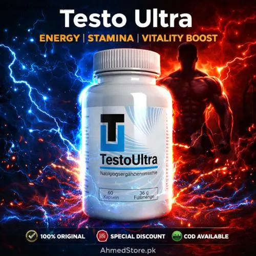 Testo Ultra 60 Capsule In Pakistan