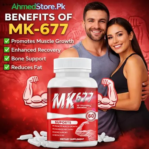 Mk-677 Ibutamoren Capsules In Pakistan