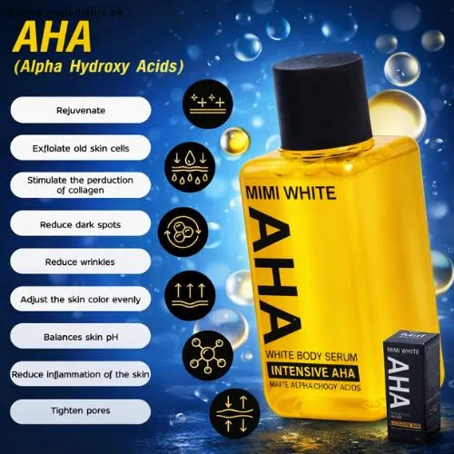 Mimi White Aha White Body Serum