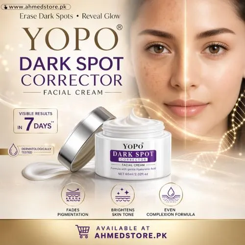YOPO Dark Spot Corrector Facial Cream