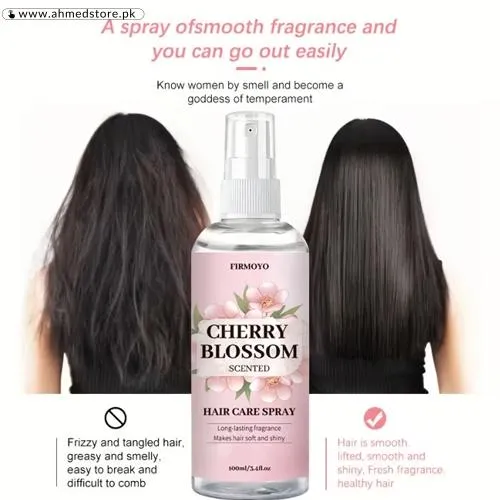 Sakura Fragrance Hair Care Spray