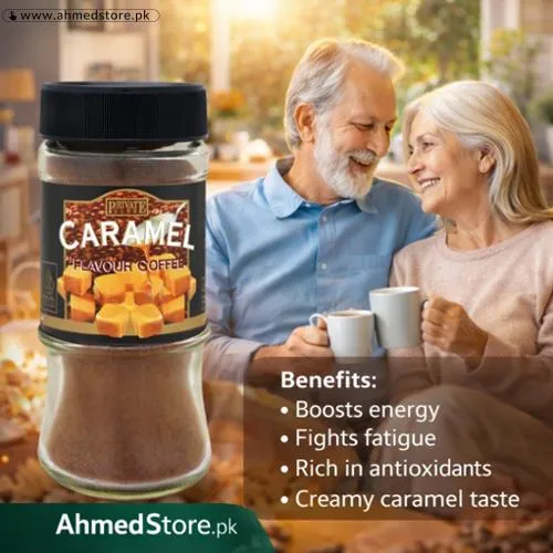 Private Club Caramel Coffee 50Gm In Pakistan