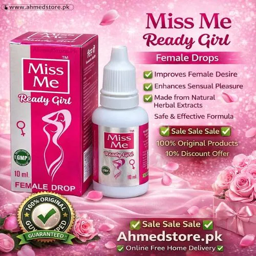 Miss Me Drops in Pakistan