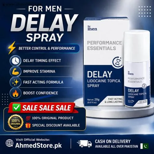 Formen Delay Lidocaine Topical Spray