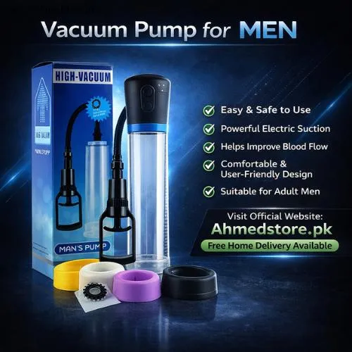 Vacuum Pump for Men Price in Pakistan