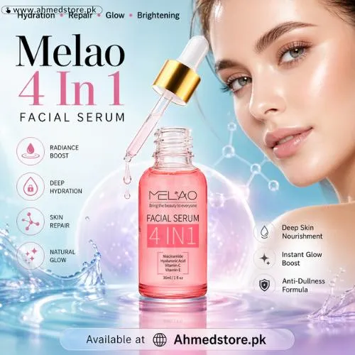 Melao 4 In 1 Facial Serum