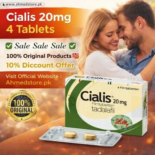 Cialis 20mg Online Buy in Pakistan