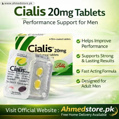 Cialis Tablet Price in Lahore
