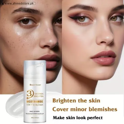 3-second Quick Brightening Toning Cream