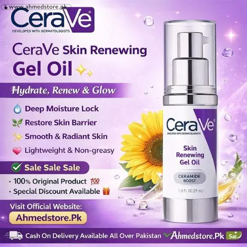 Cerave Skin Renewing Gel Oil