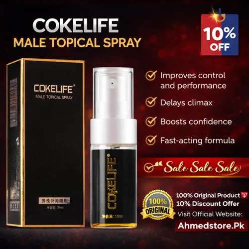 Cokelife Male Topical Spray In Pakistan