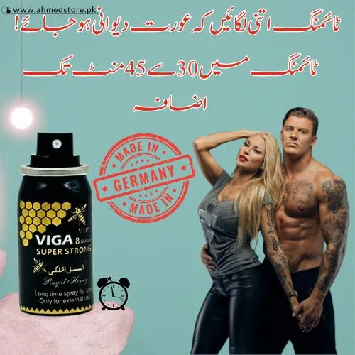 Viga 8 Million Delay Spray