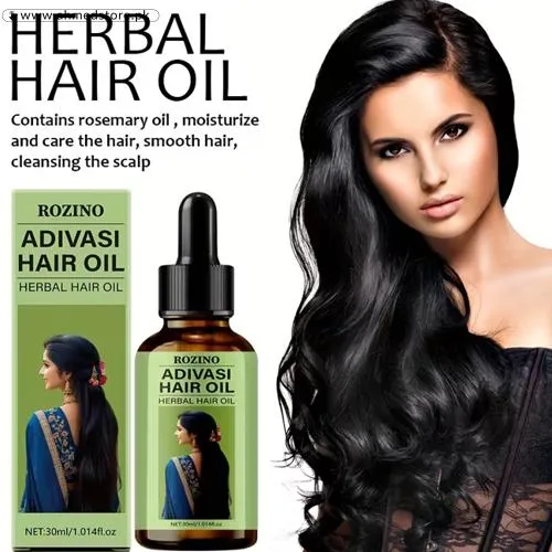 Rozino Adivasi Herbal Hair Oil