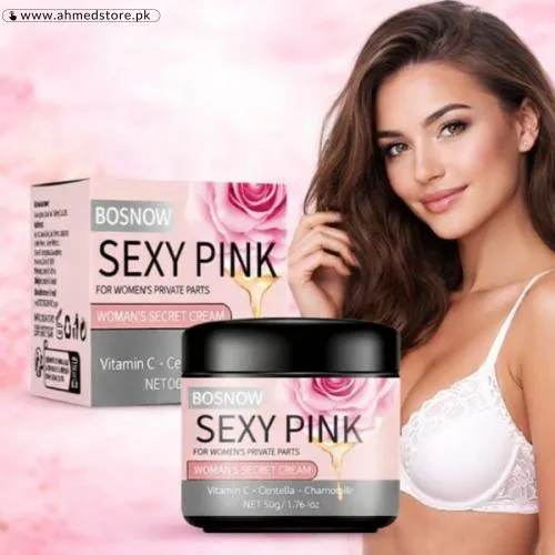 Bosnow Sexy Pink for Women Private Parts