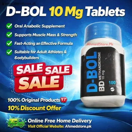 D-BOL Bd Methandienone 10Mg Tablets In Pakistan
