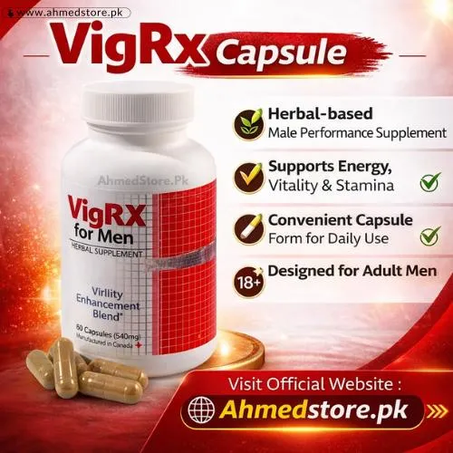 Vigrx Capsule Price in Pakistan
