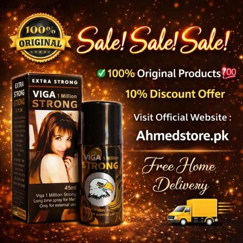 Viga 1 Million Strong Spray Price in Pakistan