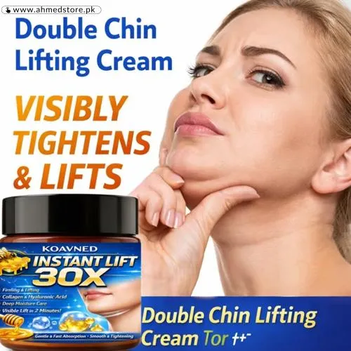 Double Chin Lifting Cream in Pakistan