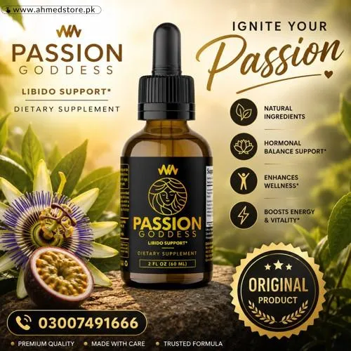 Passion Goddess Libido Support Drops Price in Pakistan