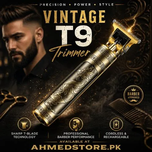 Vintage T9 Hair Trimmer Price In Pakistan