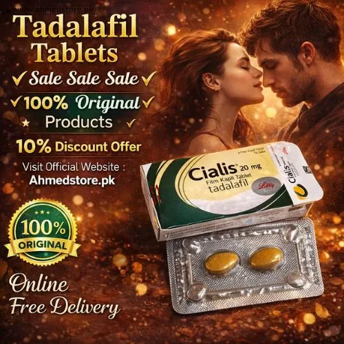 Tadalafil Tablets Price in Pakistan