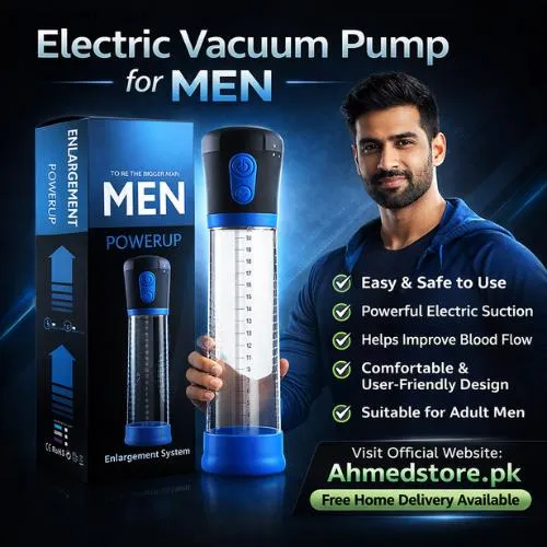 Electric Vacuum Pump for Men