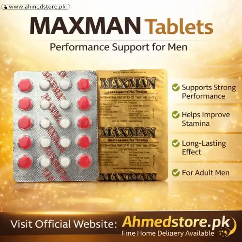 Maxman Tablets Price in Pakistan