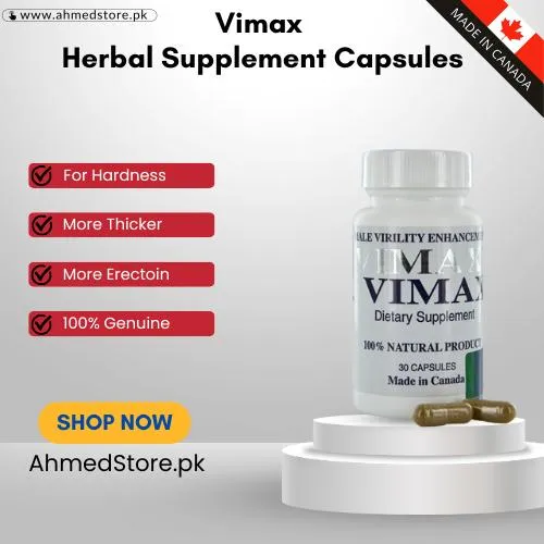 Vimax Capsule Price in Pakistan