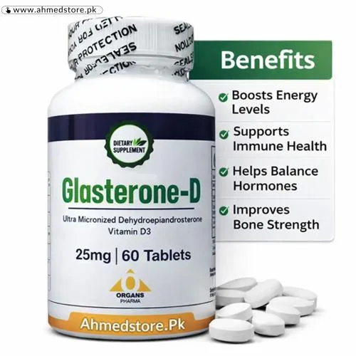 Glasterone-D 25mg Tablets In Pakistan