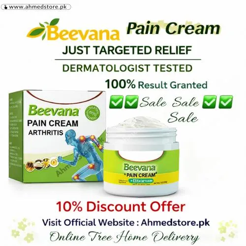 Original Beevana Pain Cream in Pakistan
