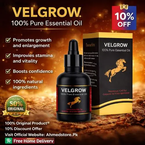 Velgrow Oil In Pakistan
