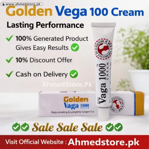 Golden Vega 100 Cream Price in Pakistan