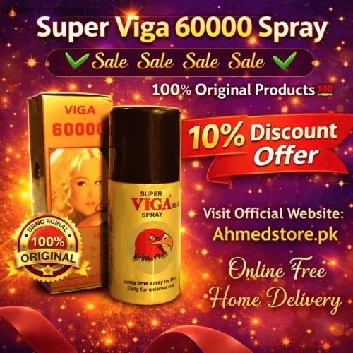 Super Viga 60000 Spray in Pakistan