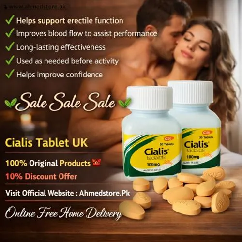 Cialis Tablet Uk Price In Pakistan