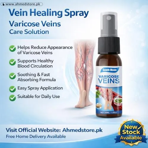 Vein Healing Varicose Veins Treatment Spray