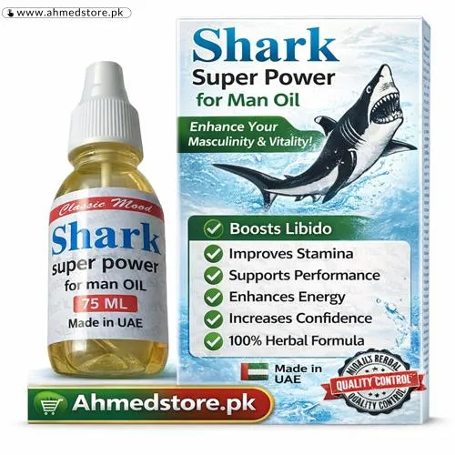Shark Super Power Oil in Pakistan
