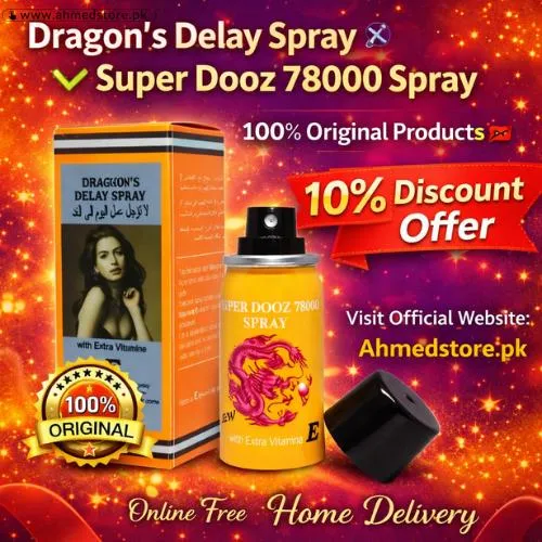 Super Dooz 78000 Spray in Pakistan
