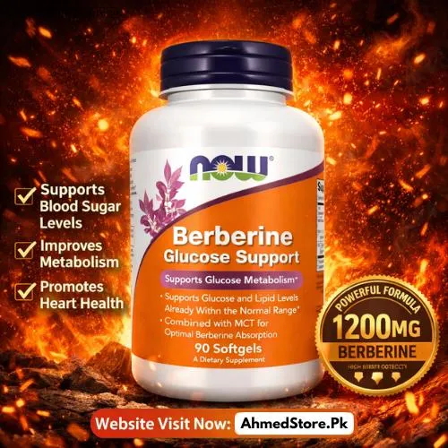 Berberine Glucose Support for Weight Loss