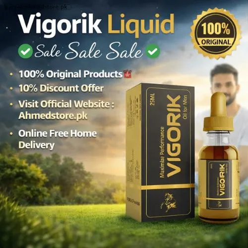 Vigorik Liquid Price in Pakistan