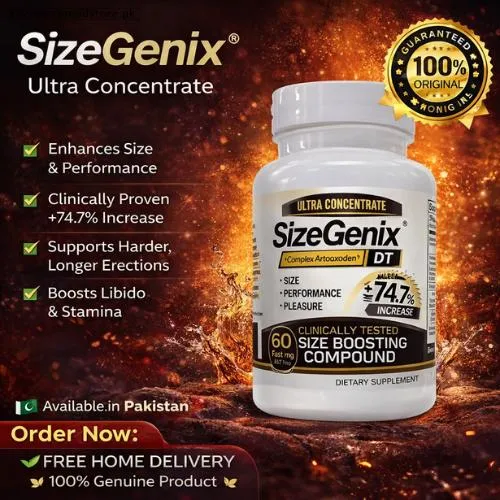 Sizegenix Capsule In Pakistan