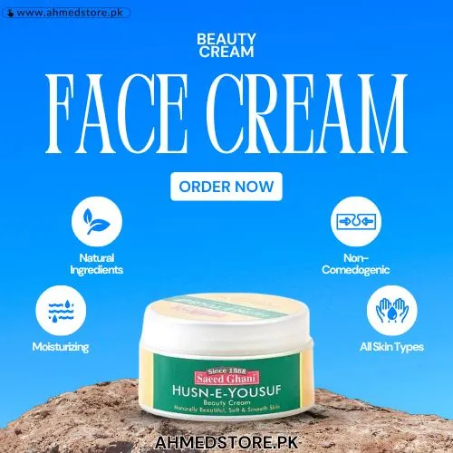 Saeed Ghani Husn-e-Yousuf Beauty Cream