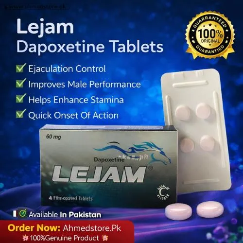 Lejam 60Mg Tablet Available In Pakistan