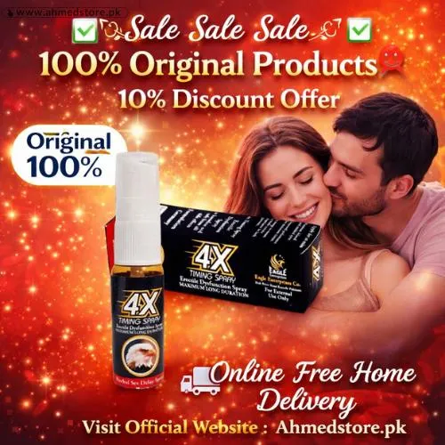 4x Delay Timing Spray in Pakistan