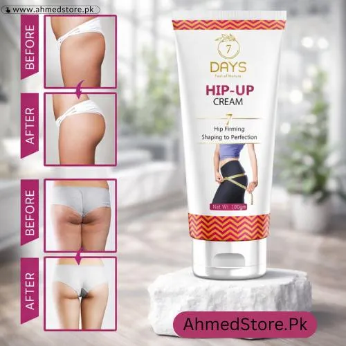 7 Days Hip Up Cream Price in Pakistan