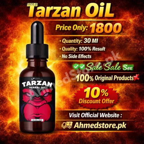 Super Tarzan Enlargement Oil in Pakistan