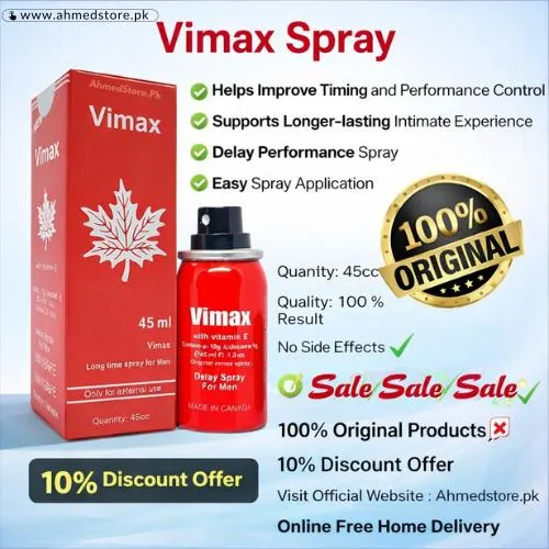 Vimax Spray Price in Pakistan