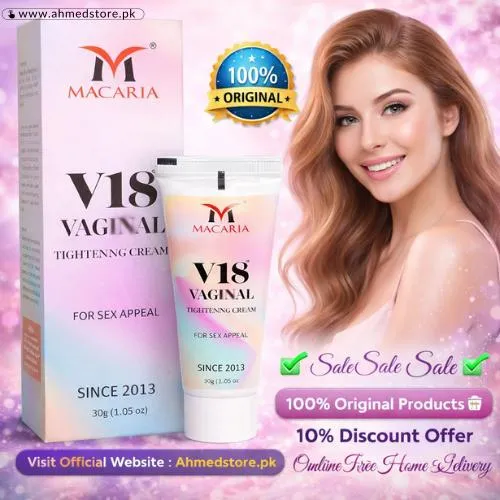 V18 Vaginal Tightening Cream in Pakistan