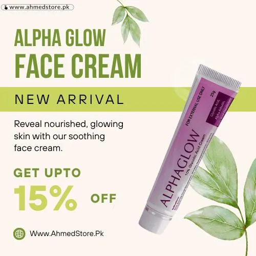 Alpha Glow Cream Price in Pakistan